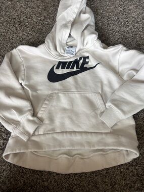 Nike Off-White Hoodie with Black Swoosh